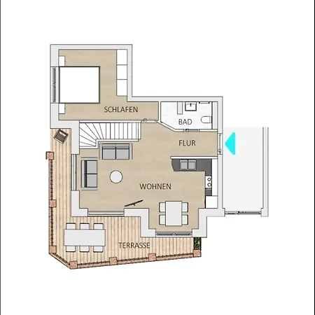 Seestrasse 9a Kiek Ins Huus Daire *